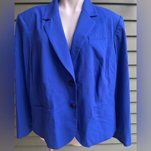 Calvin Klein Royal Blue Blazer
